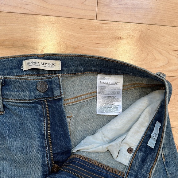 Banana Republic jeans, excellent condition, size 27 - Picture 2 of 6